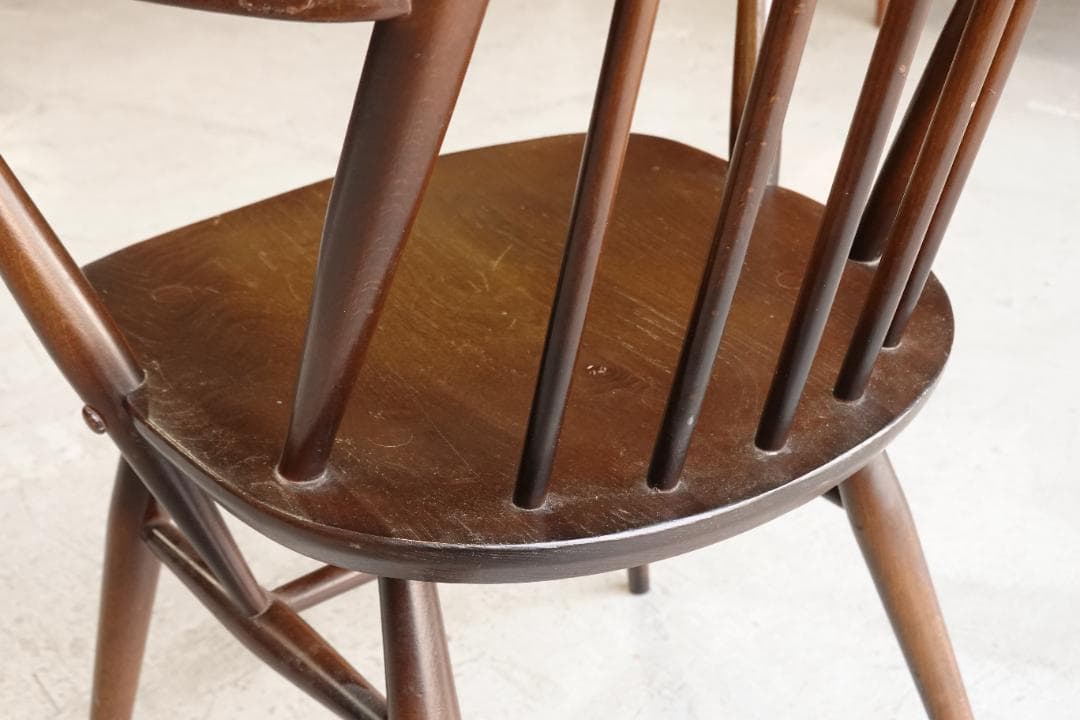 ERCOL / アーコール｜クエーカーアームチェア｜エルム材 1960年代