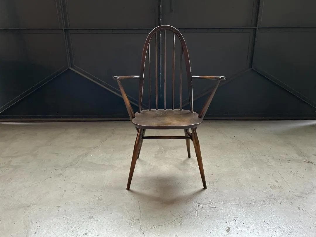 ERCOL / アーコール｜クエーカーアームチェア｜エルム材 1960年代