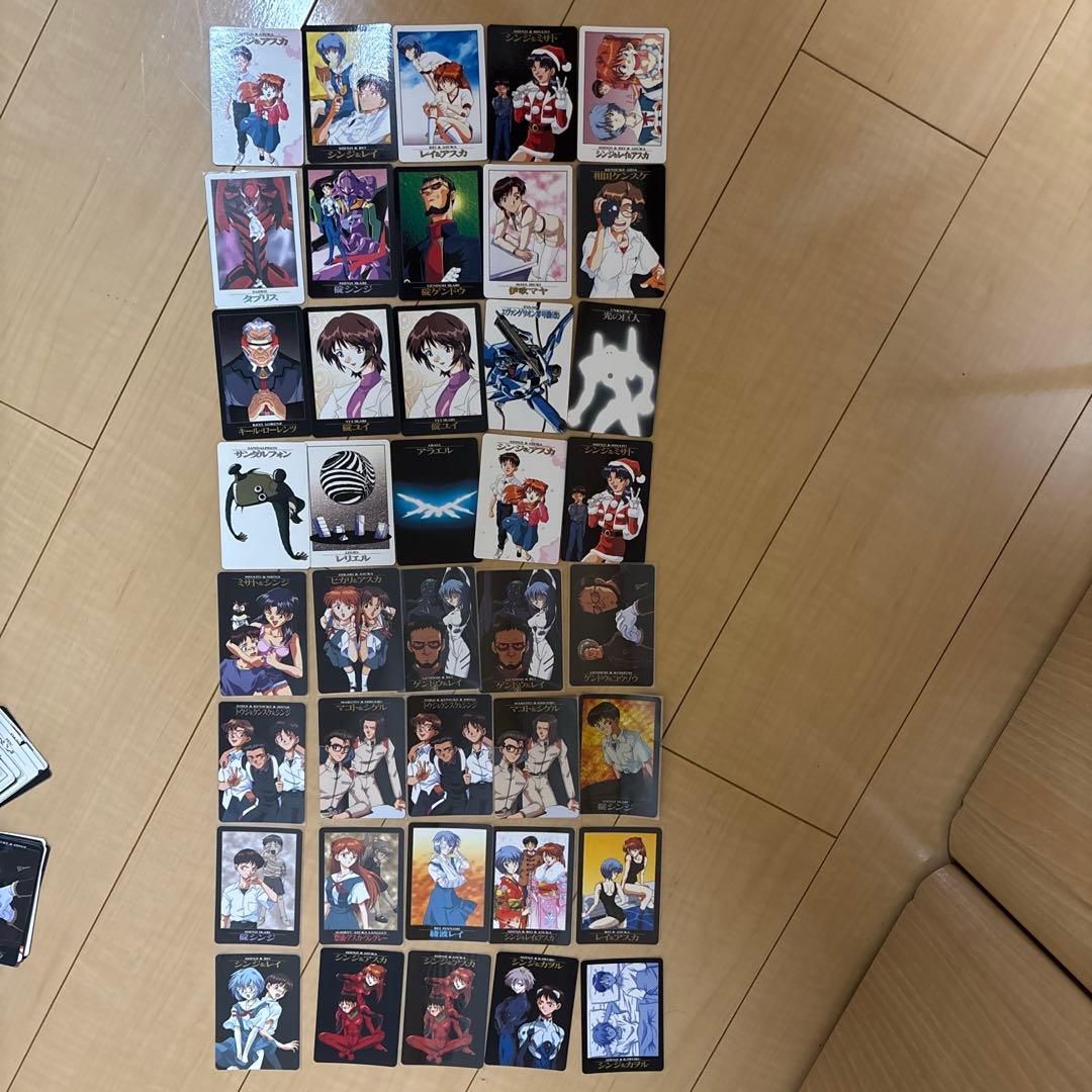新世紀エヴァンゲリオン カードダス 1996年 1997年 161枚