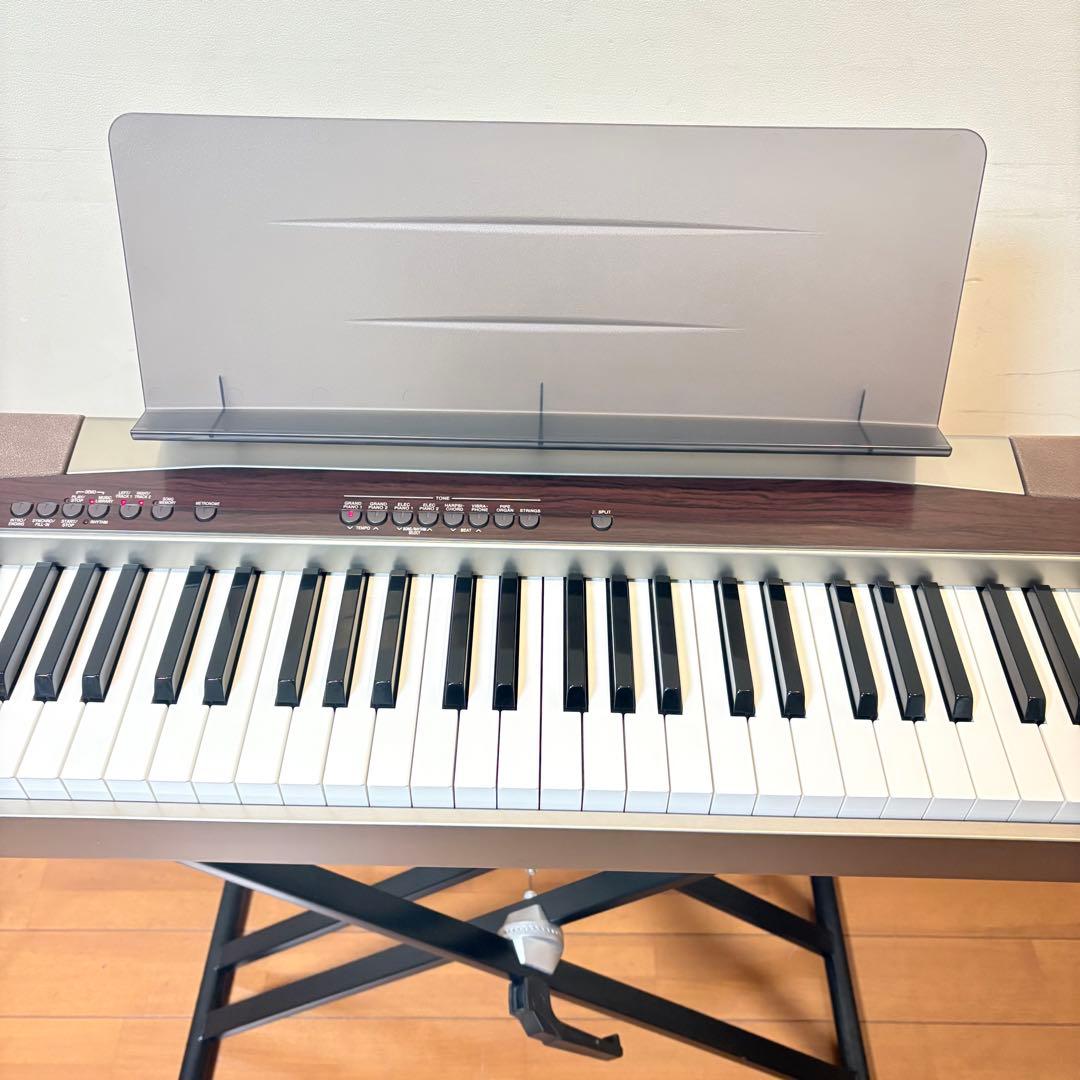 【美品・動作良好】CASIO カシオ　電子ピアノ Privia PX-100