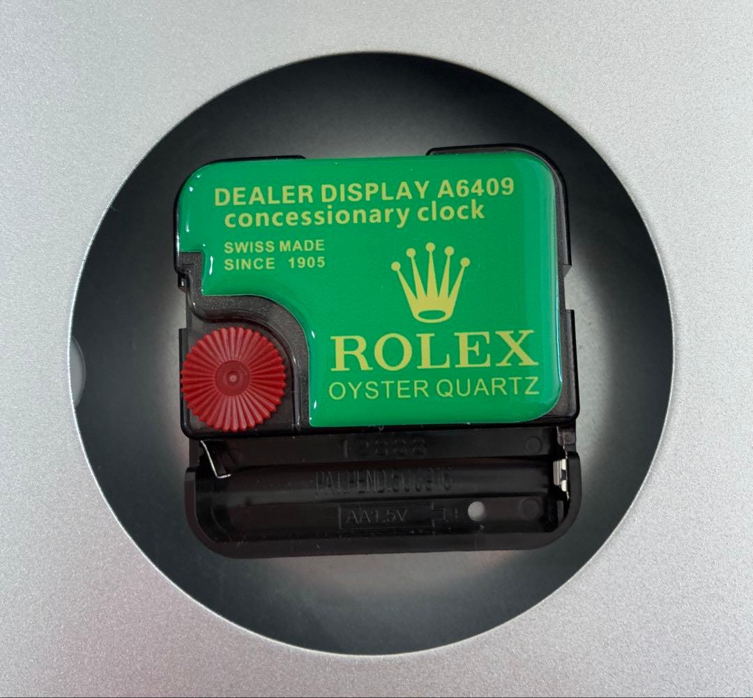 新品未使用　ロレックス　ヨットマスターll　壁掛け時計