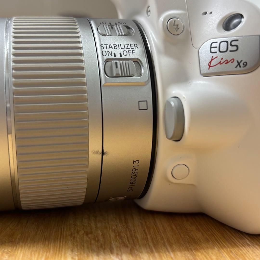 Canon EOS kissX9 デジタル一眼レフ EF-S 18-55