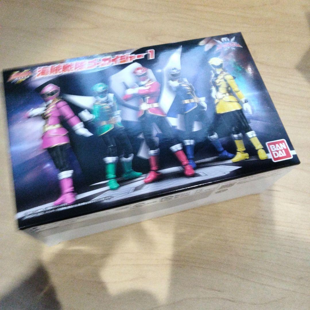 11-71 shodo ゴーカイジャー　海賊戦隊　掌動