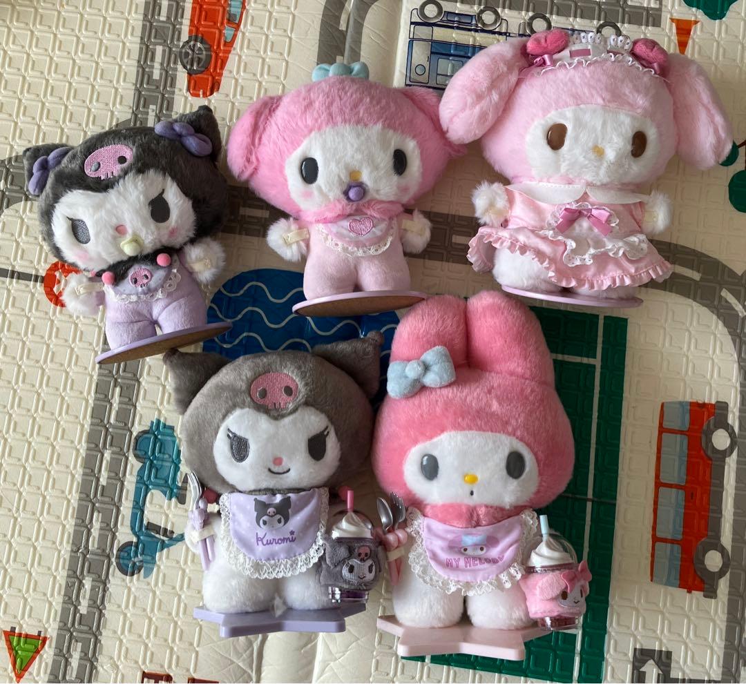 サンリオ ぴたっとふれんず 初期 ベビー