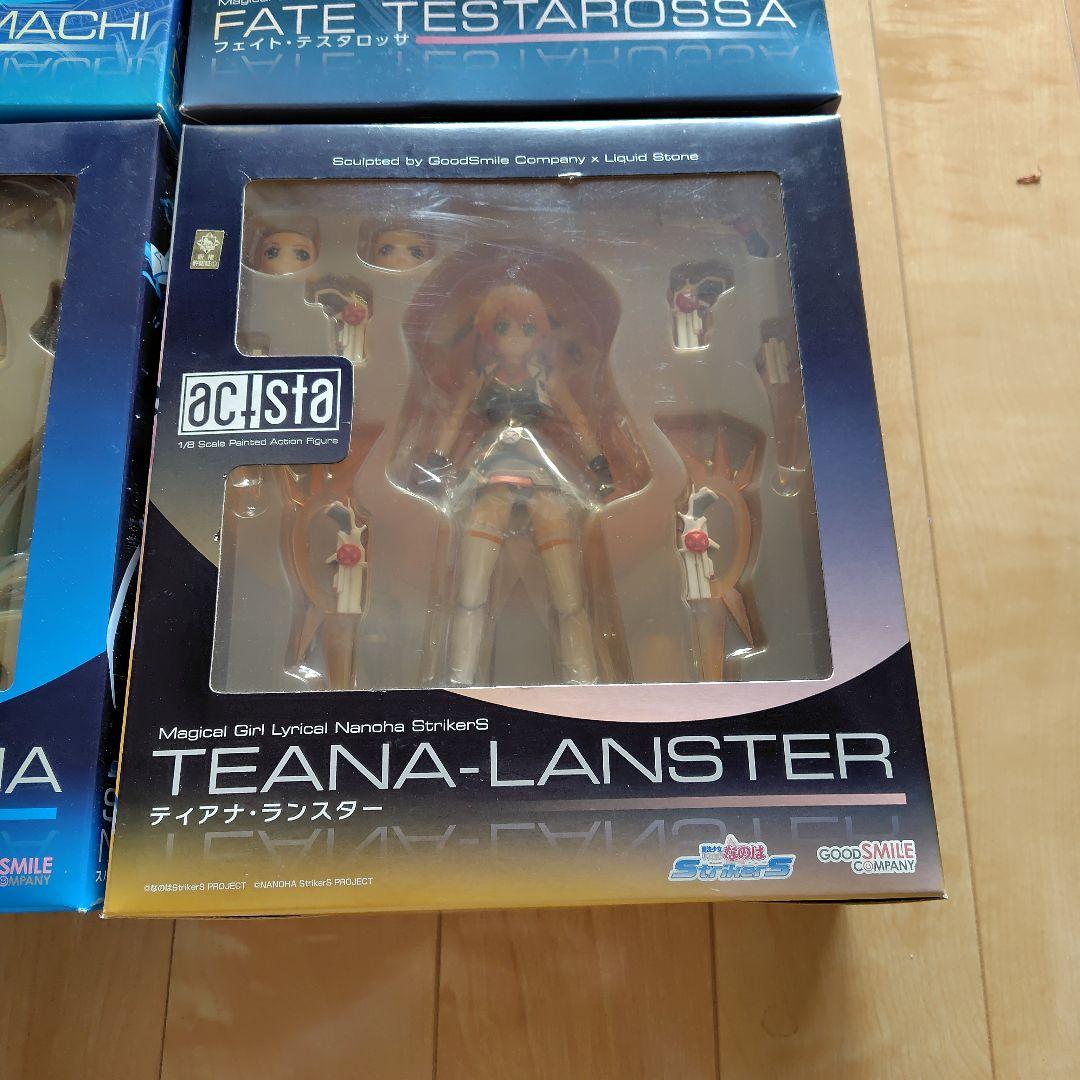 魔法少女リリカルなのは フィギュア 4体セット