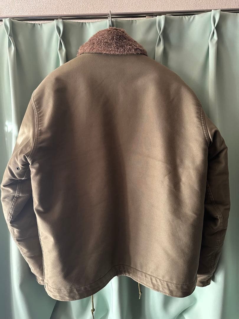 N-1デッキジャケット/ヒューストン