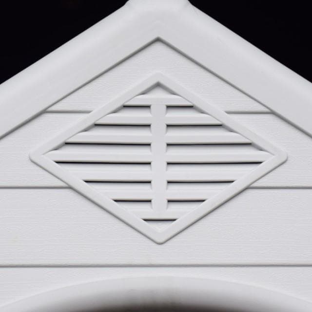 プラスチック製犬小屋　ドッグハウス　XDB-413　中型犬/大型犬用