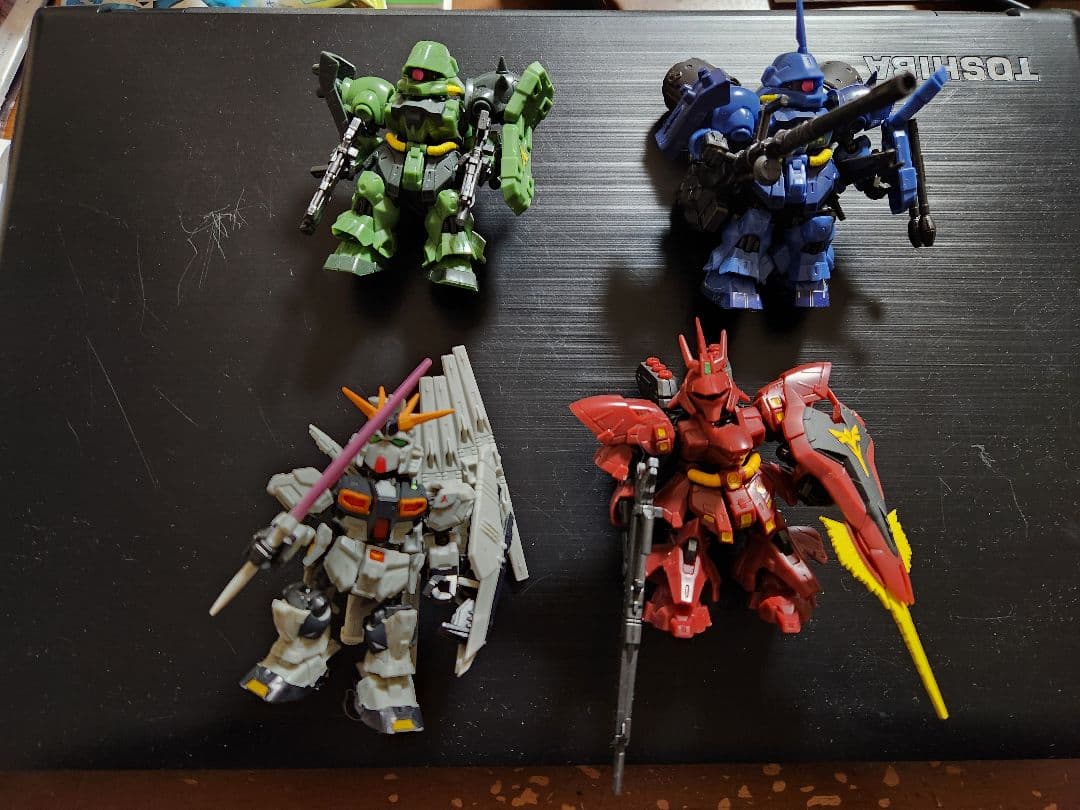 モビリティジョイントガンダム　VOL.1～8 34体セット