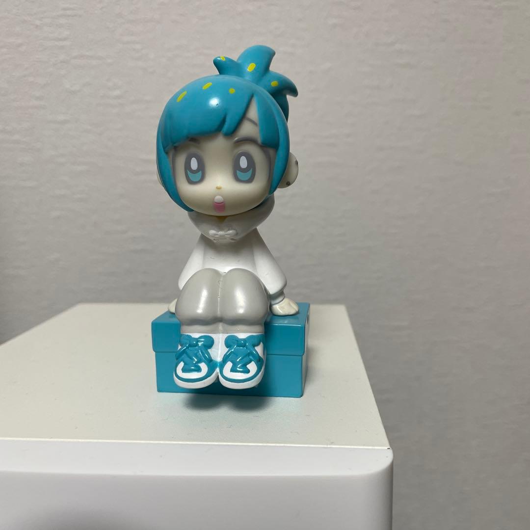 sit gal kickちゃん ティファニーカラー ソフビ