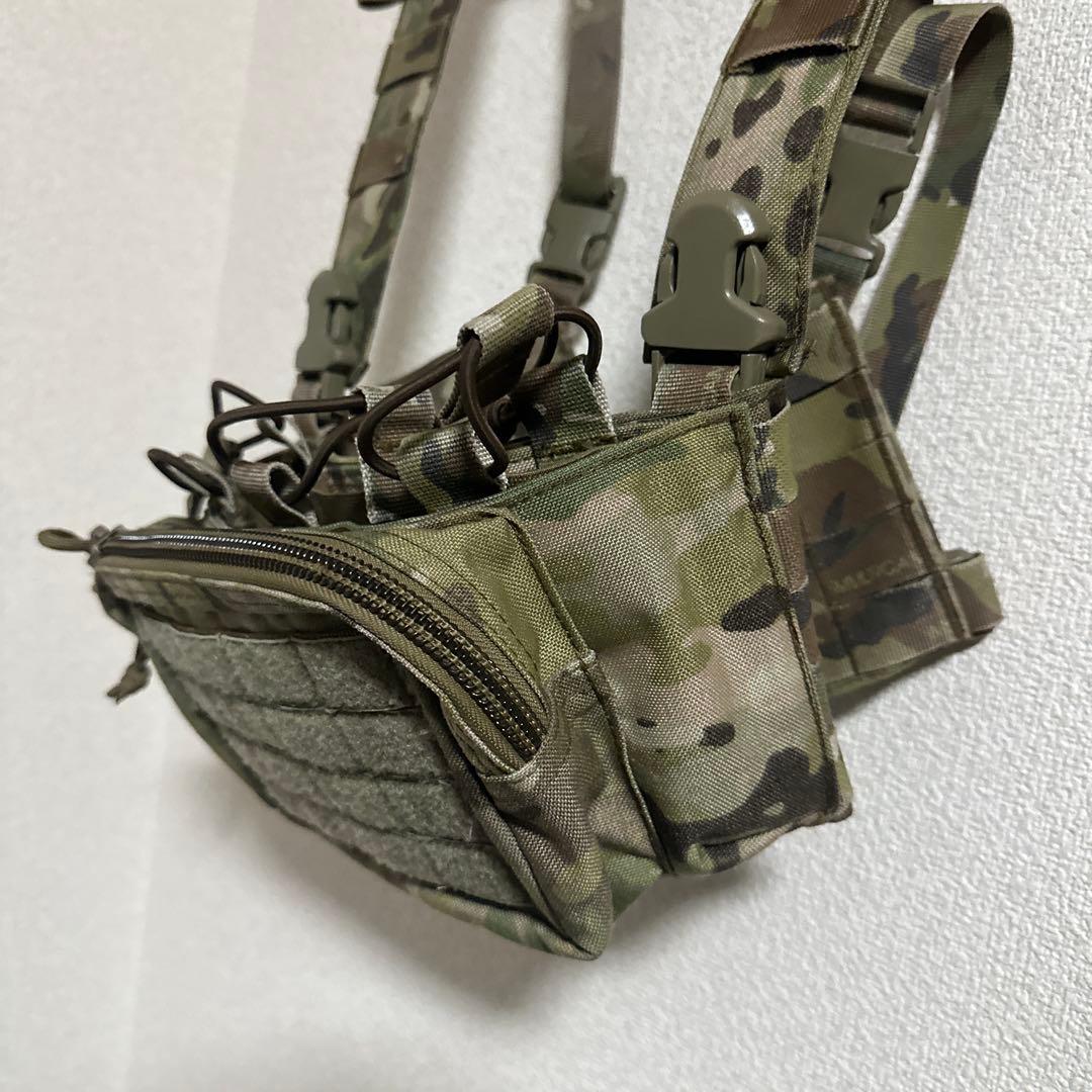 個人装備 ORDNANCE TACTICAL T-BIRD CHEST RIG
