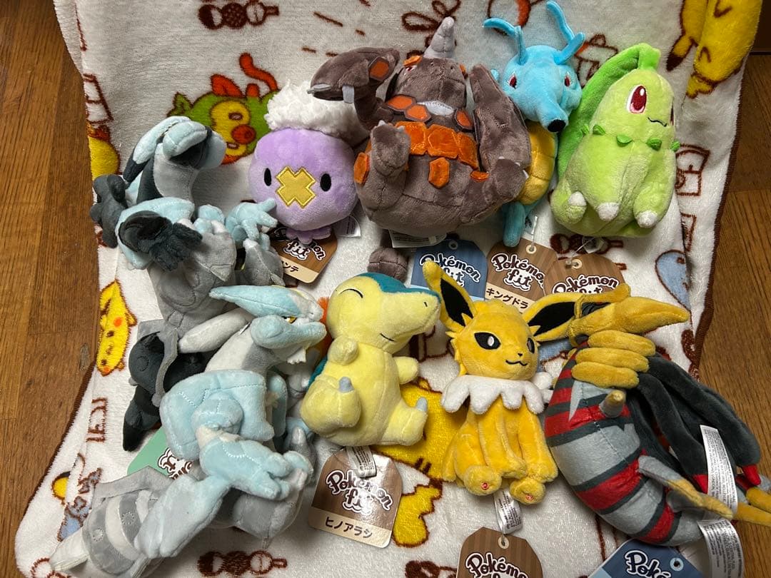 ポケモンセンター　ポケモンfit 9体　まとめ売り