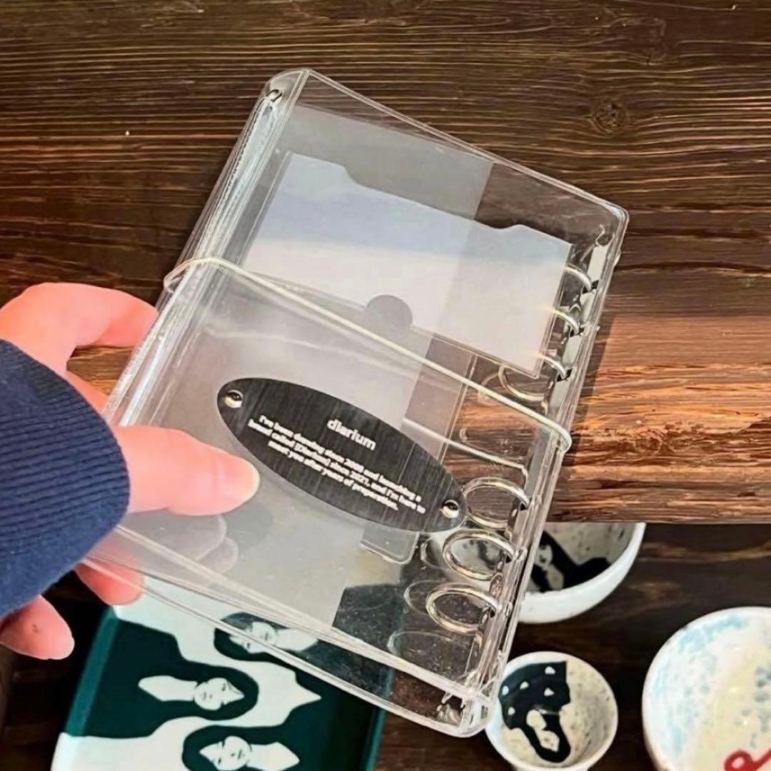 早い者勝　韓国　貯金　バインダー　カバー　A6 diarium 推し活　No.2