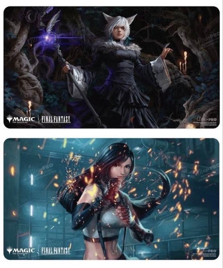 MTG プレイマット FF ティファ　ヤシュトラ　ウルトラプロ　新品未開封