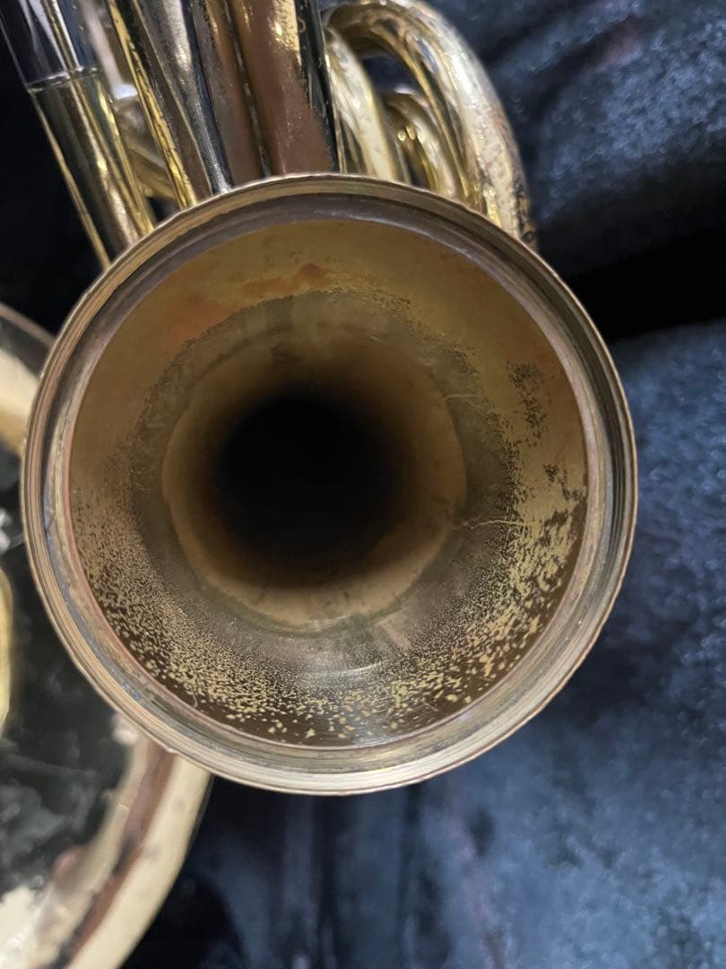 YHR664D フレンチホルン本体 ケース付き