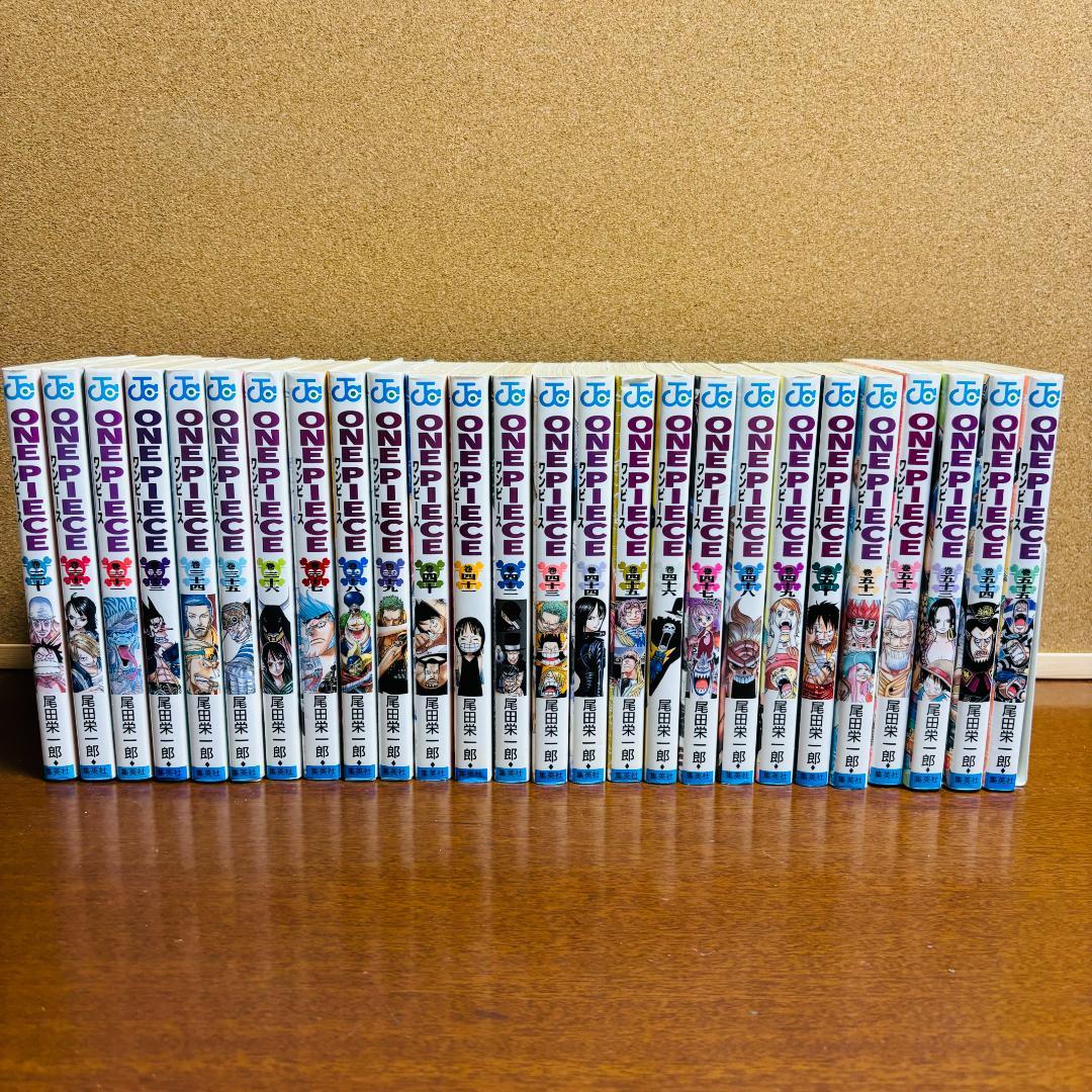 【コミック】ワンピース １巻~１０８巻セット