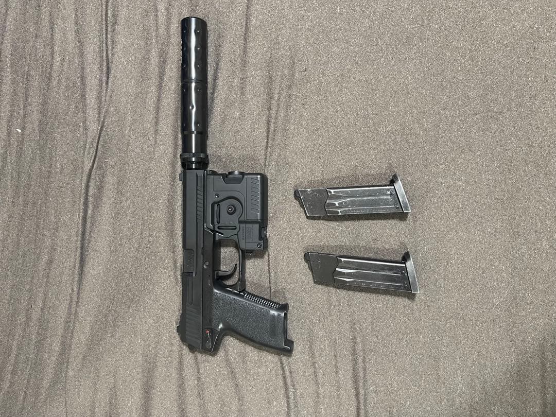 東京マルイ製 ガスガン SOCOM Mk23（固定スライド式）