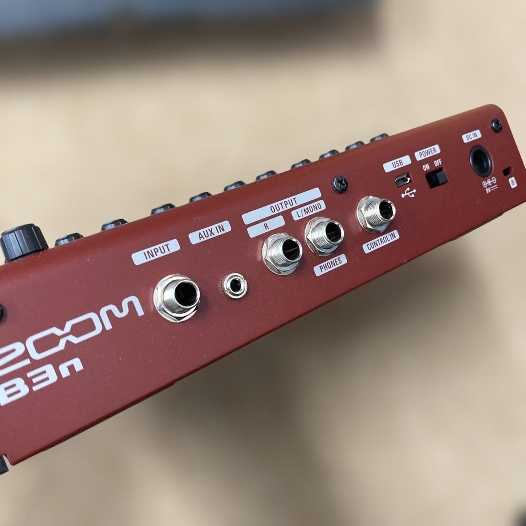 エルサ Zoom B3n マルチエフェクター ベース