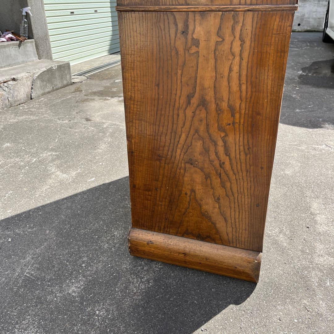 茶箪笥　飾り棚　箪笥　和家具　タンス　レトロ