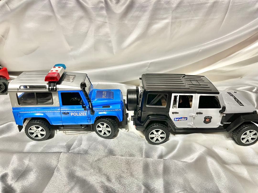 ブルーダー　はたらく車　ジープ　まとめ売り