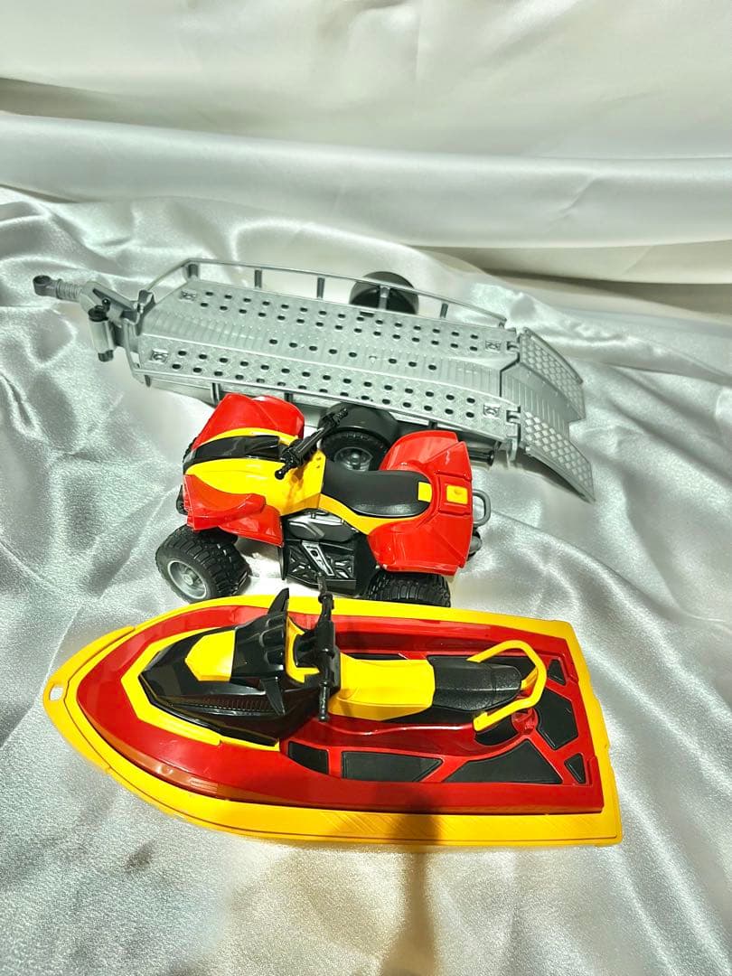 ブルーダー　はたらく車　ジープ　まとめ売り