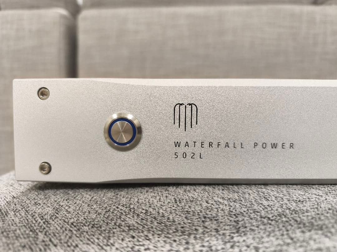 逢瀬 Waterfall Power 502L ステレオ パワーアンプ 中古