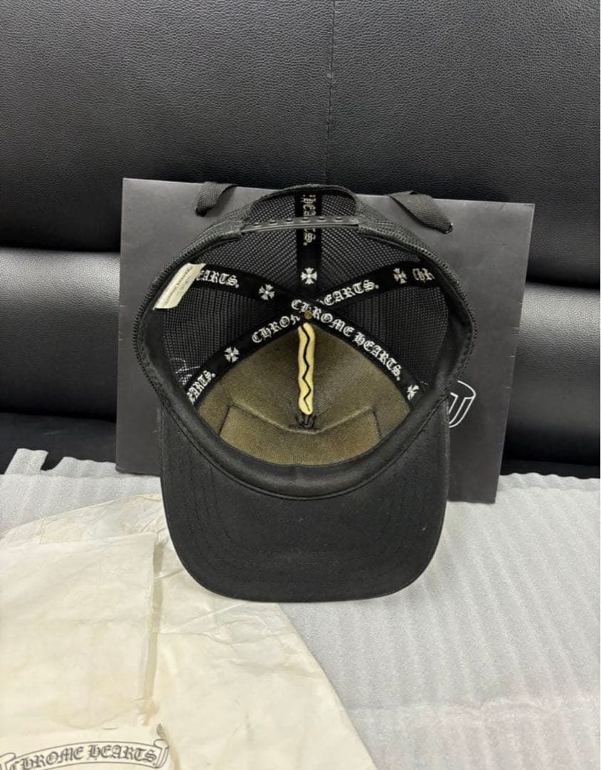 ＊大人気＊クロムハーツキャップ　国内正規品　定番モデル　ブラック