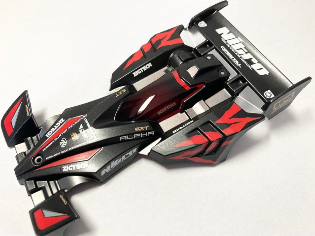 Tasa様御依頼品　ミニ四駆サイクロンマグナム　他　ポリカボディー