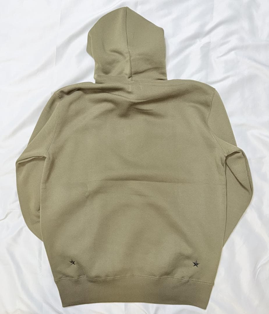 6*)様 キムタク着　M&M パーカー　Logo Hoodie　ロゴフーディ　オ