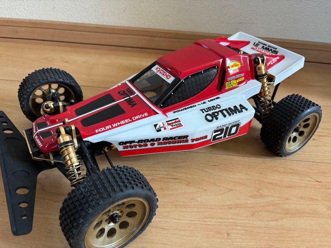 榊*一様 【新品！】京商 ターボオプティマ ボディ！