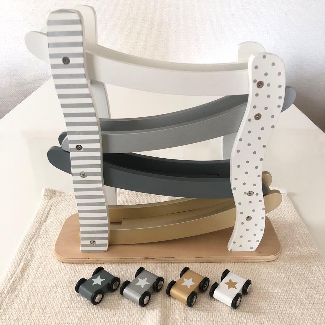 JaBaDaBaDo ジャバダバドゥ スロープコースター おもちゃ モノトーン