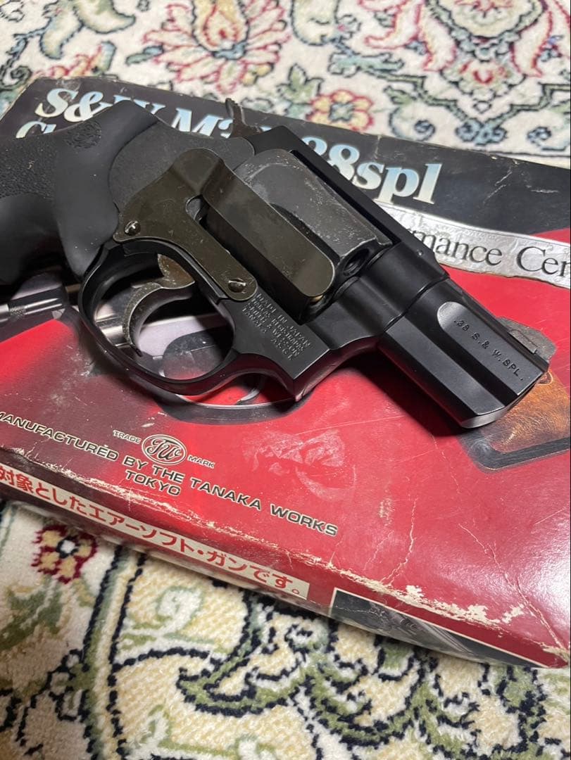 タナカ S&W M36 チーフズスペシャルパフォーマンスセンター ガスリボルバー