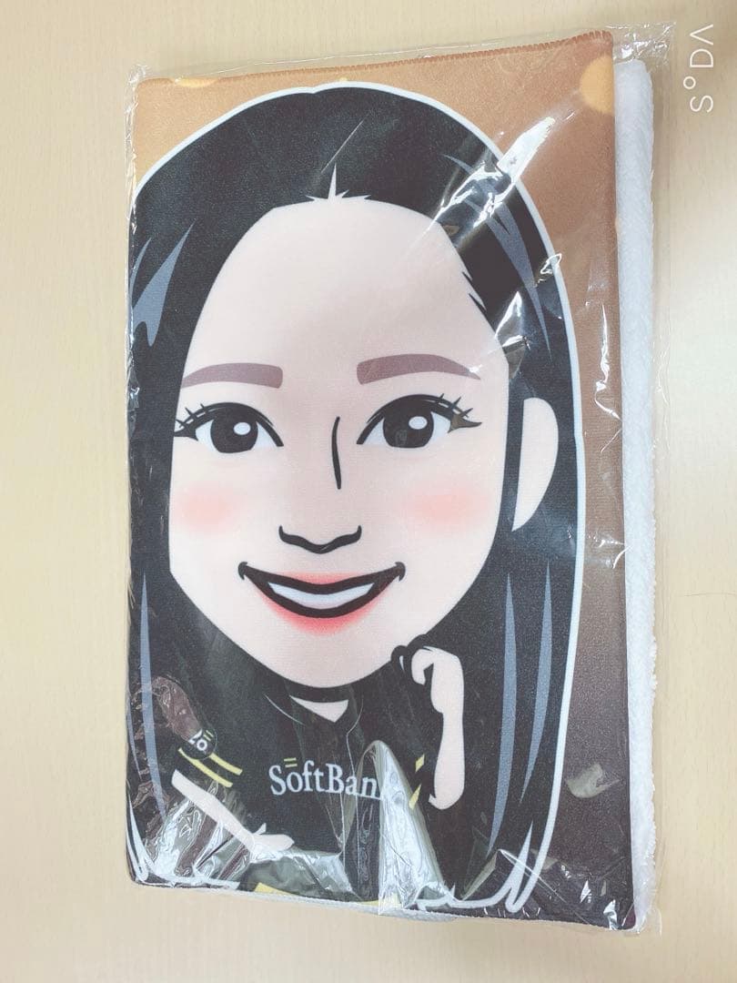 若鷹ガチャ ホークス ハニーズ ノア タオル