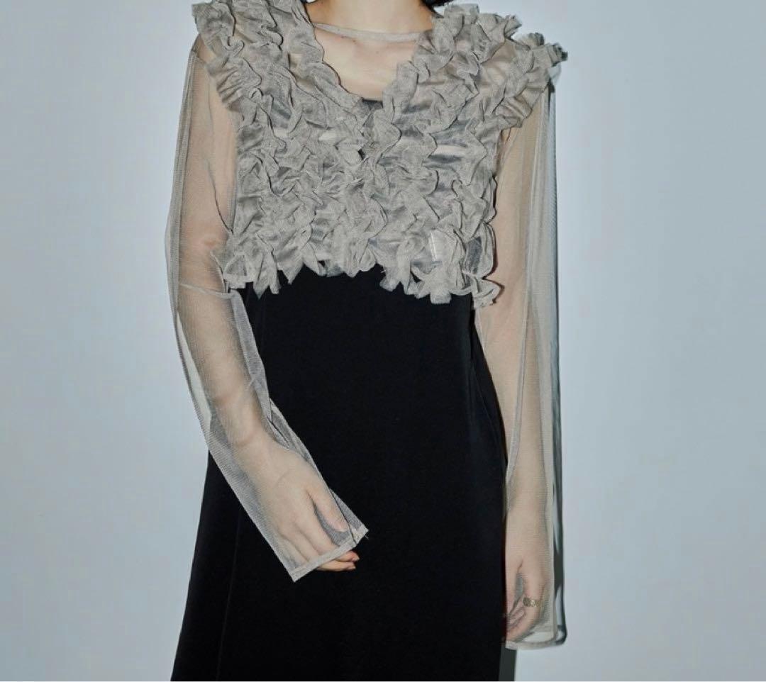 38KG様　niana manyway フリルドレス　3点セット