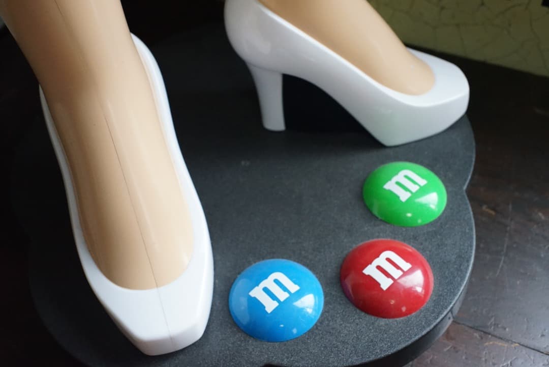 M&M's　エムアンドエム　アメリカン雑貨　ビンテージ　ディスプレイ　フィギュア