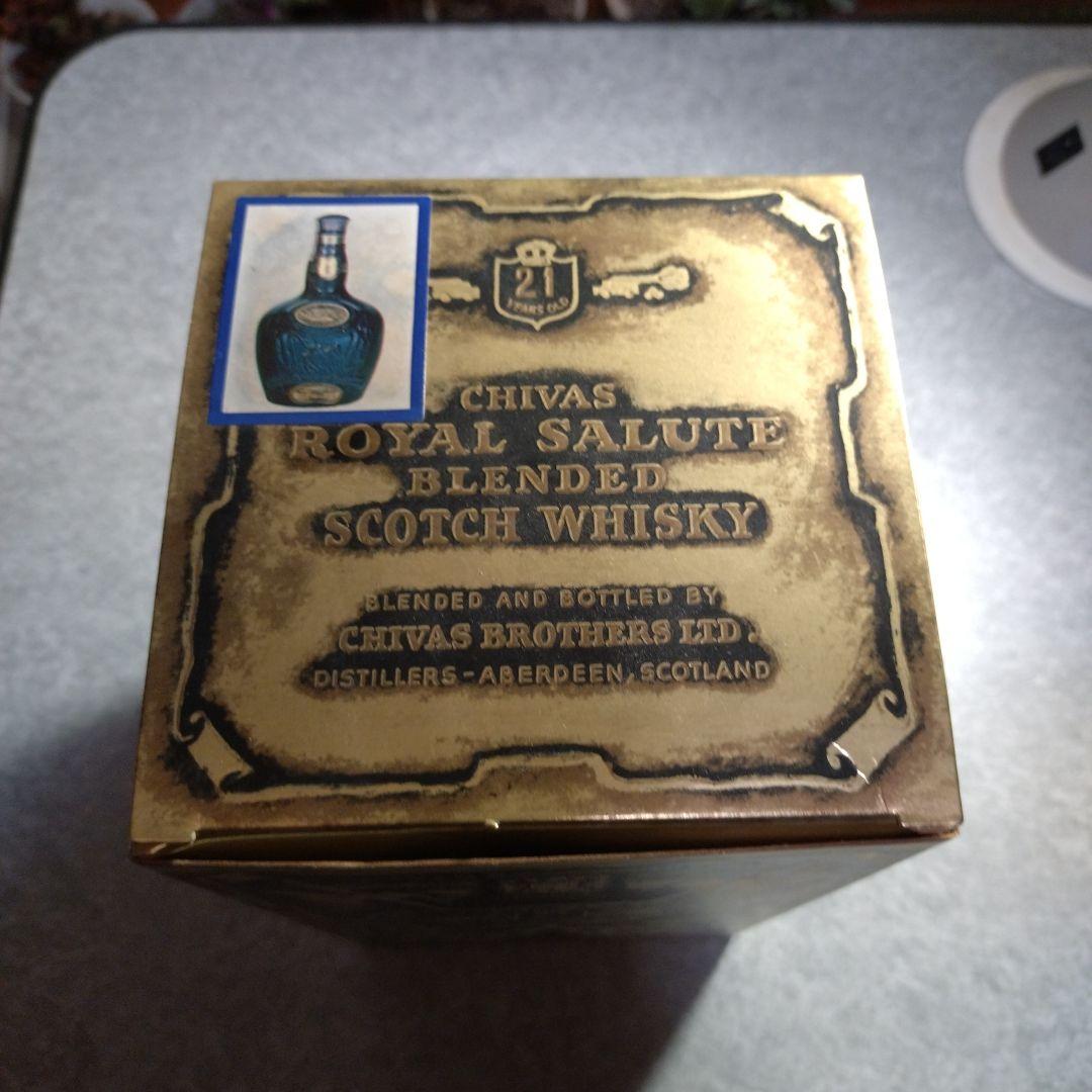 ウ*ん様 シーバスリーガル ロイヤルサルート 21年スコッチウイスキー