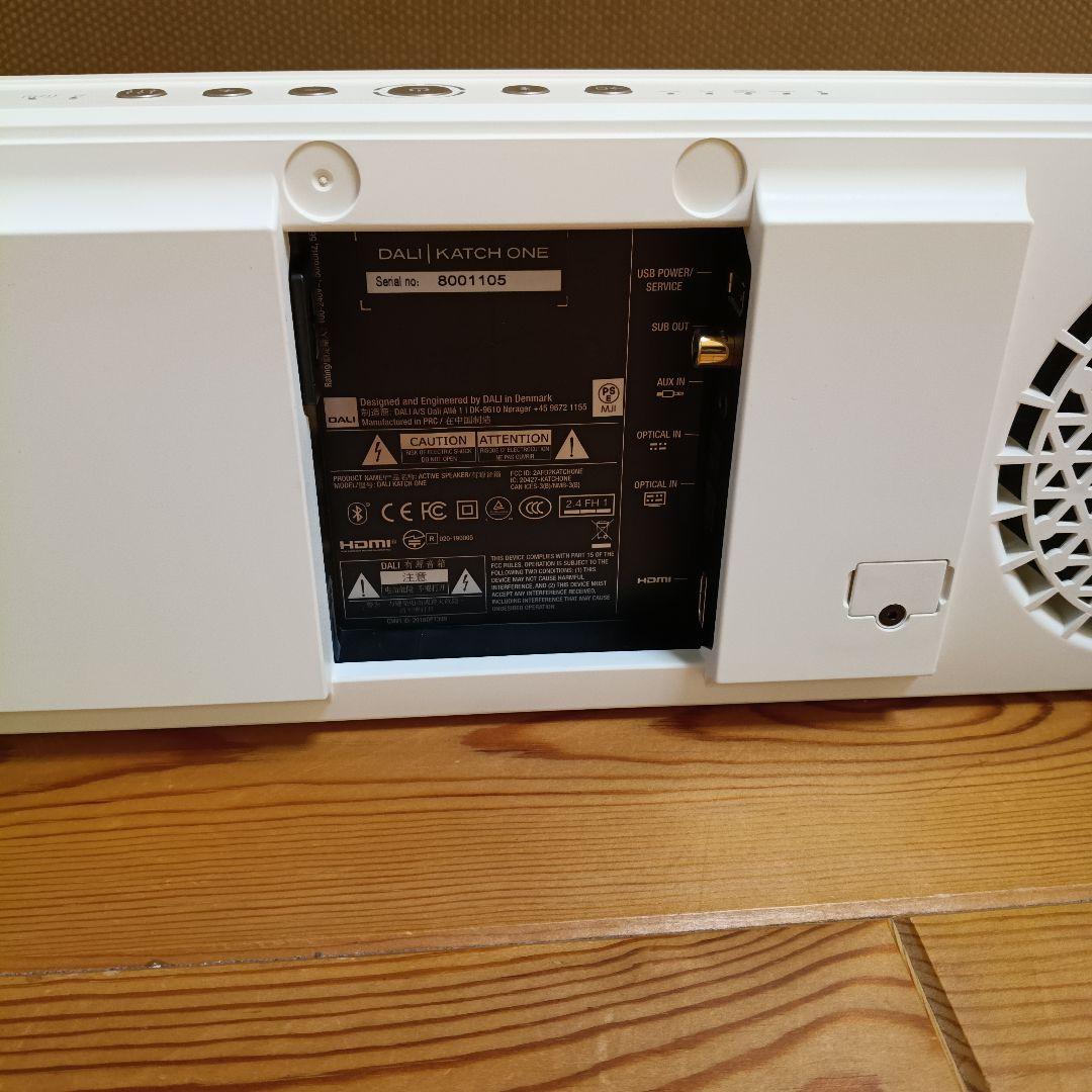 【週末限定値引】DALI KATCH ONE サウンドバー