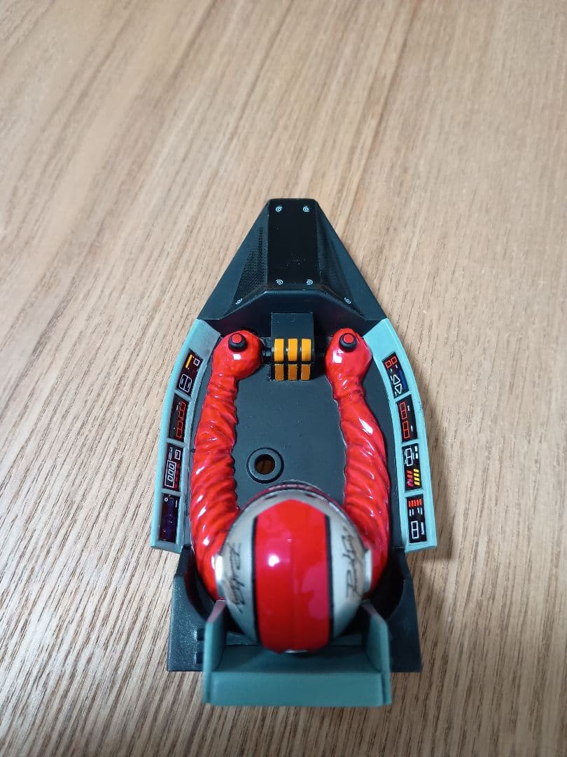 1/10 アバンテ2011 ドライバー　コクピット　AVANTE