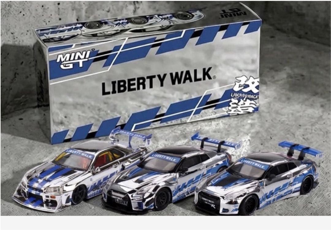 MINI GT リバティウォーク 東京大オートサロン2026 限定 3台