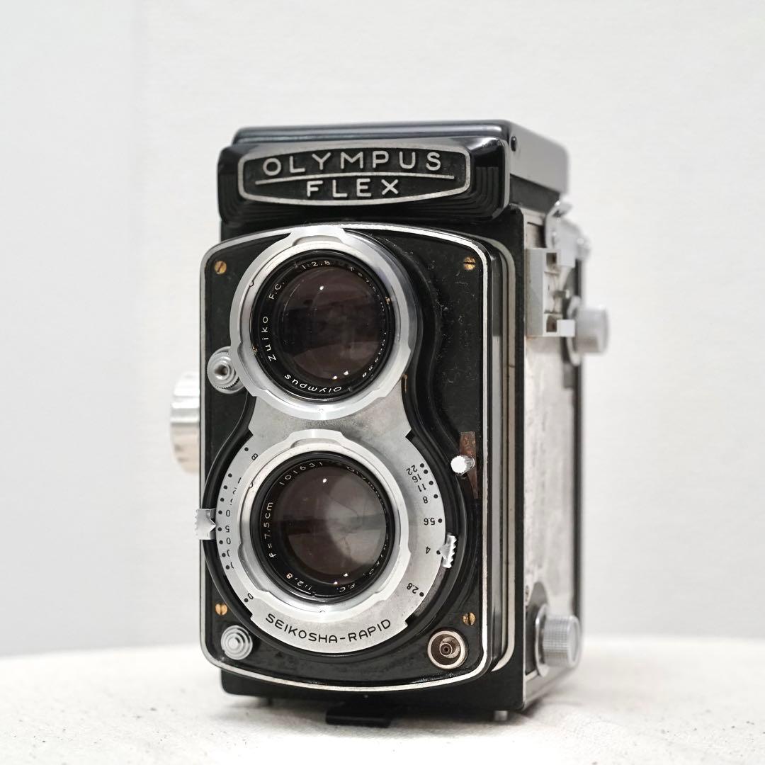 フィルムカメラ OLYMPUSFLEX A2.8 OLYMPUS