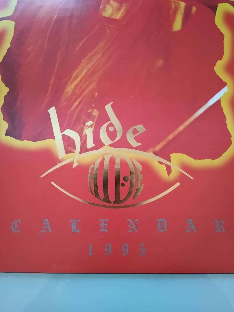 ☆hide X JAPAN 1995年カレンダー☆