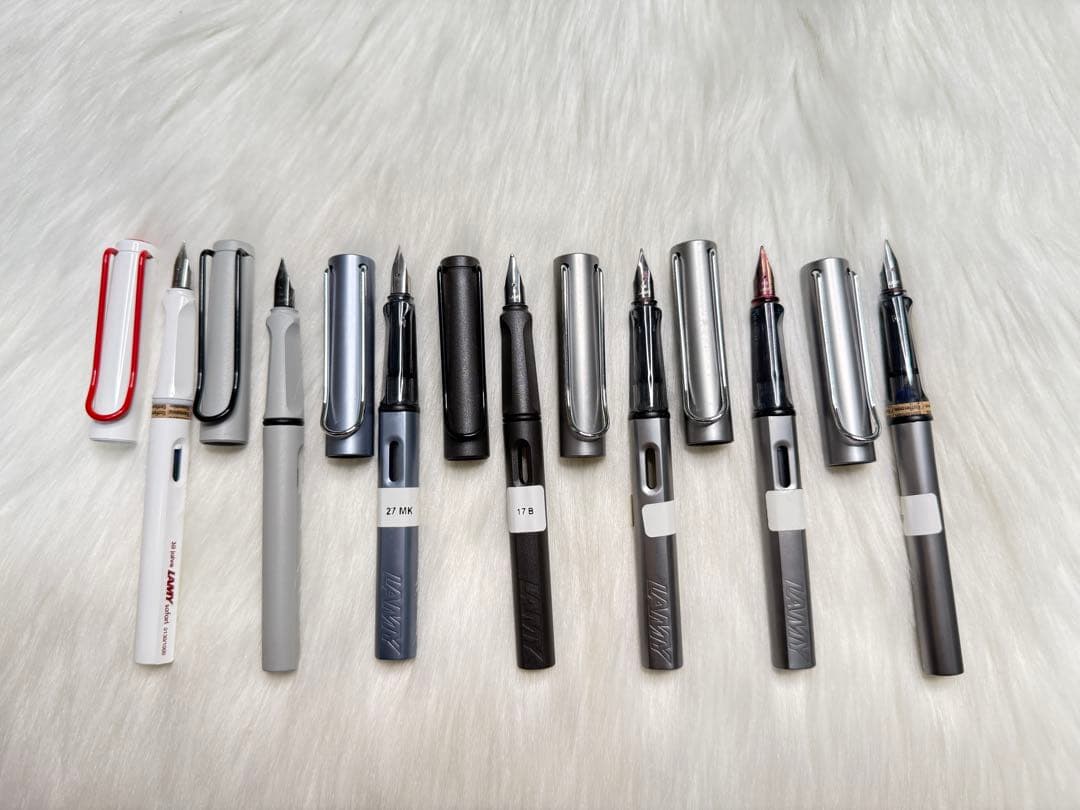 LAMY 純正万年筆まとめ売り7本