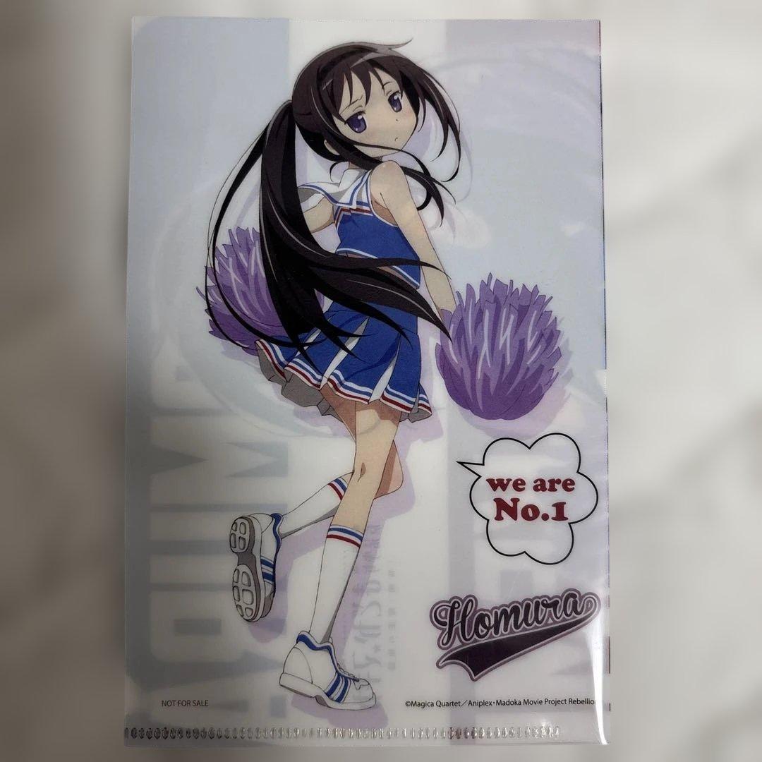 魔法少女まどかマギカ　暁美ほむらまとめ売　クリアファイル、アクスタ、タペストリ等