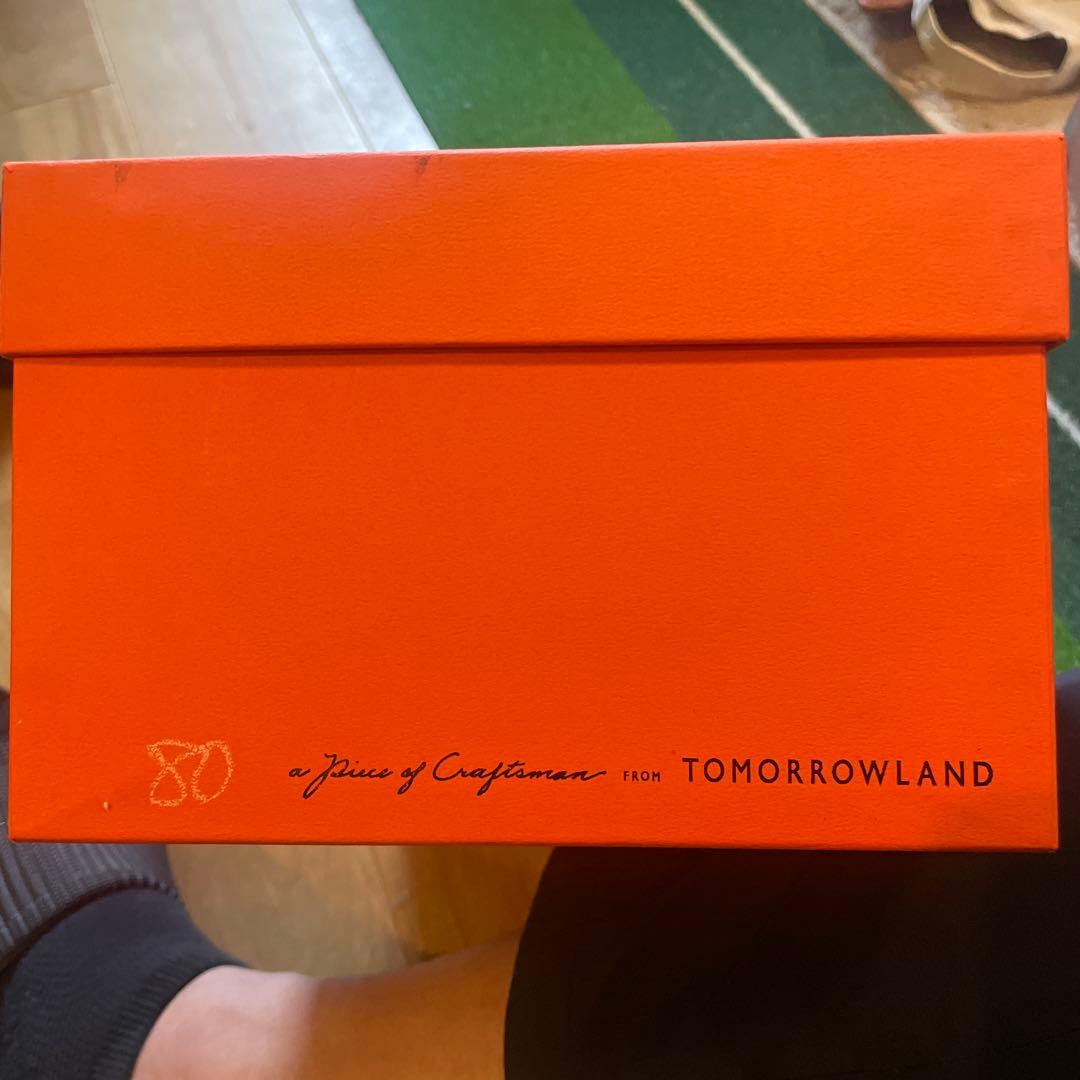 TOMORROWLAND ドレスシューズ ブラック 値段交渉ok