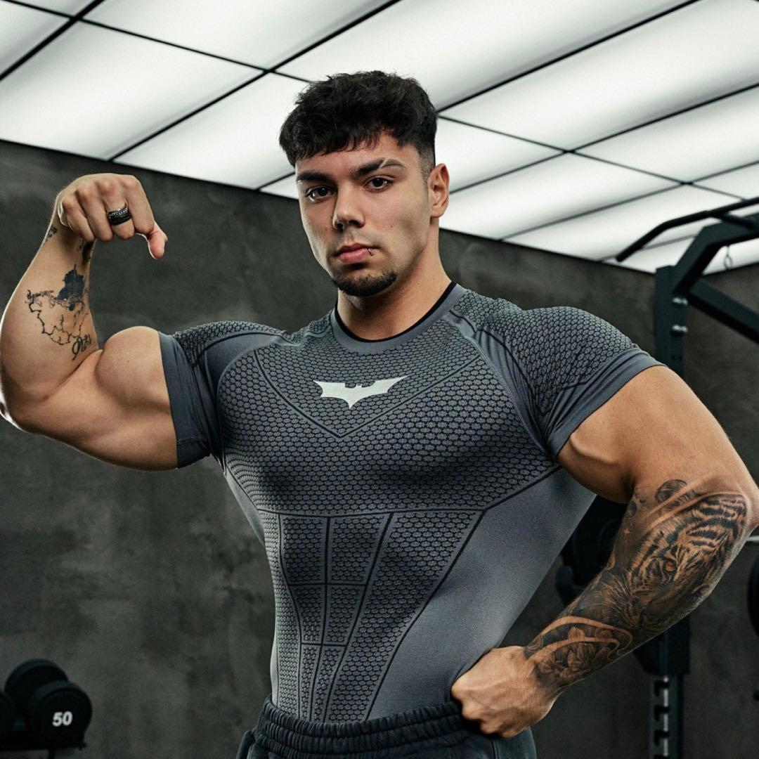 【新品未開封】  x Batman Dark Grey M