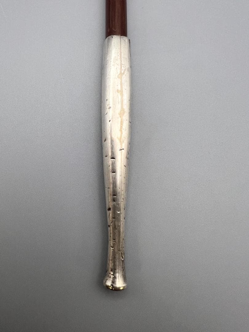 銀製　煙管　キセル　銀細工　アンティーク　重量約40g