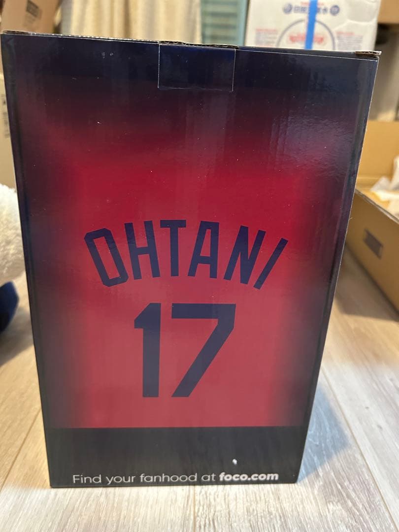 大谷翔平 ボブルヘッド フィギュア 17 世界5000個限定品