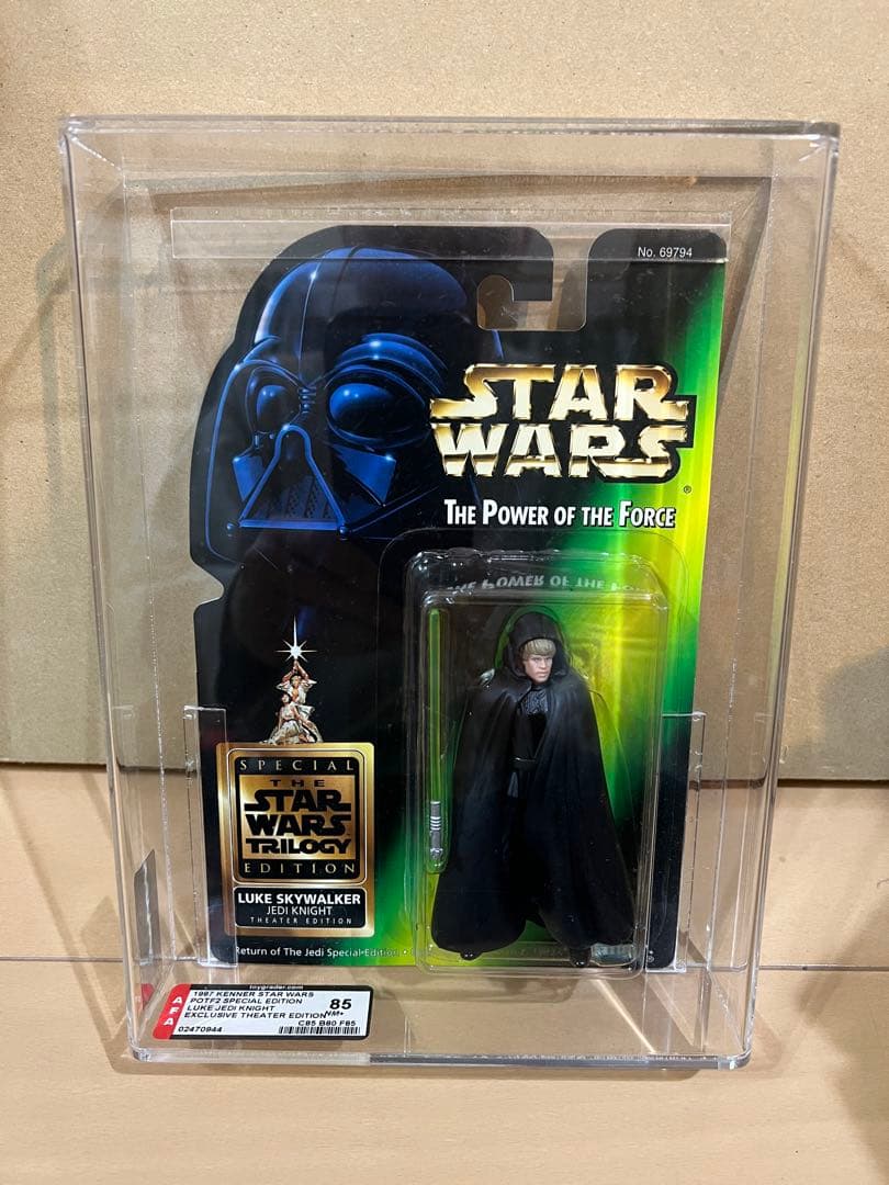 STARWARS ルーク・スカイウォーカー シアターエディション AFA鑑定済