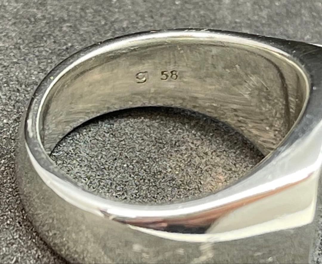 a*i様 トム ウッド/TOM WOOD 指輪 メンズ CUSHION POLI