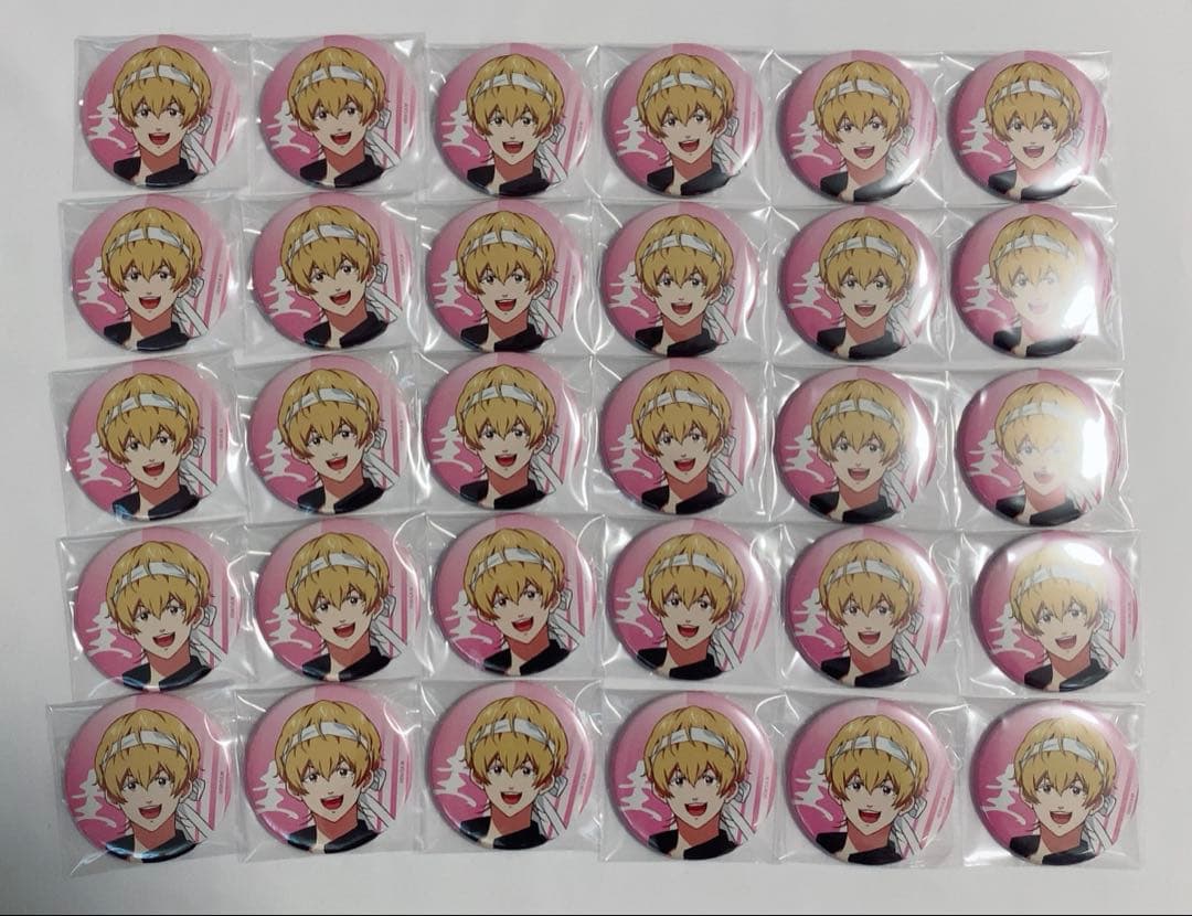 忘却バッテリー 要圭 応援団 缶バッジ