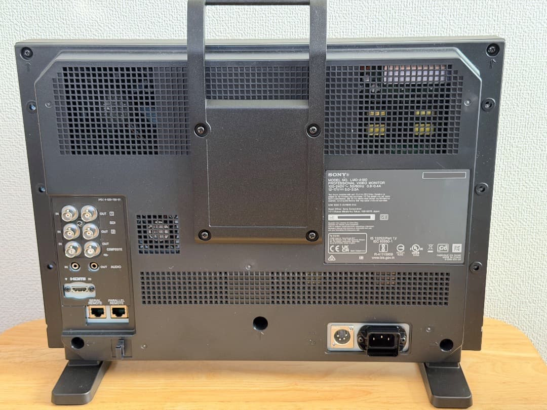 SONY LMD-A180 3G-SDI HDMI 業務用モニター